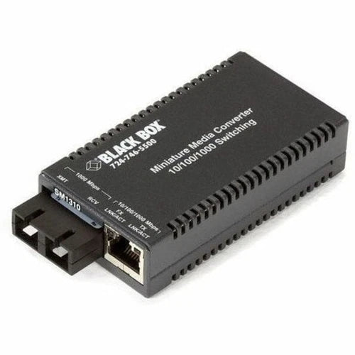 LGC121A-R4 - Black Box Network MultiPower Miniature Transceiver/Media Converter
