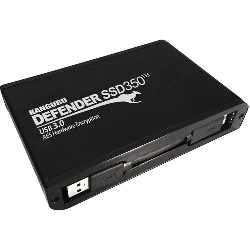 KDH3B-350F-2T - Kanguru Defender SSD350 2TB FIPS 140-2 Hardware Encrypted Solid State Drive