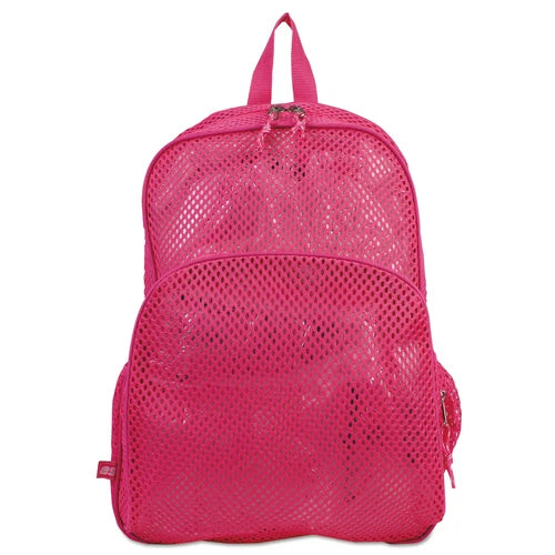 113960BJENR - Eastsport Mesh Backpack Fits Devices Up to 17" Polyester 12x5x18