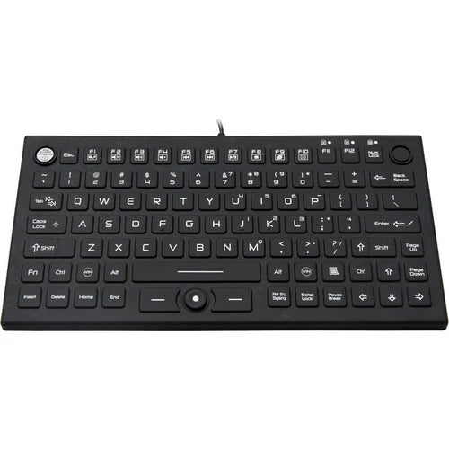 KBJHIKB850BL - DSI WATERPROOF IP68 SILICONE COMPACT Keyboard