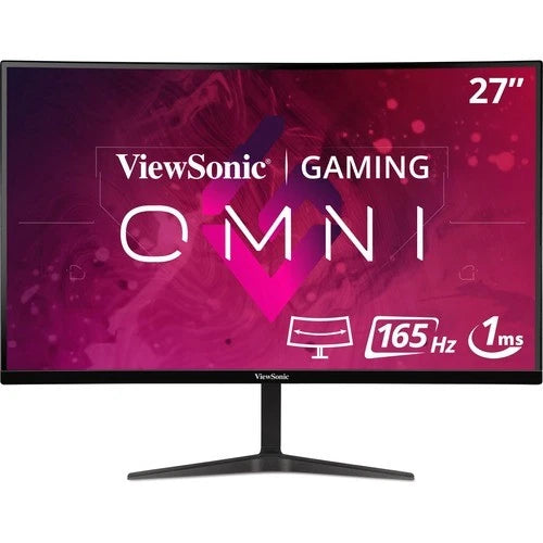 VX2718-PC-MHD-B - ViewSonic VX2718-PC-MHD 27" Curved 1080p 1ms 180Hz Gaming Monitor