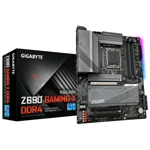 Z690 - Gigabyte Gaming X DDR4 Gaming Desktop Motherboard