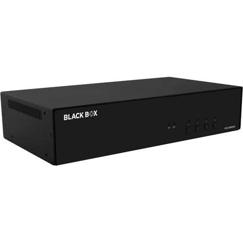 KVS4-2004HVX - Black Box Secure NIAP 4.0 KVM Switch FlexPort HDMI/DisplayPort