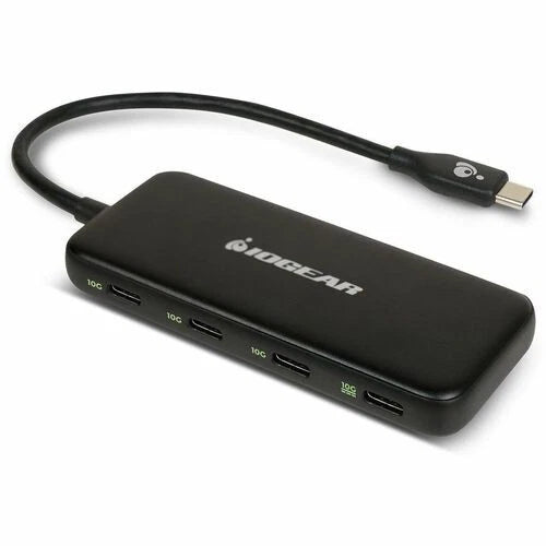 GUH3C4C - Iogear 4 Port USB-C Hub