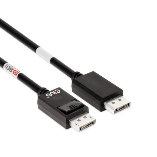 CAC-1091 - Club 3D DisplayPort Audio/Video Cable