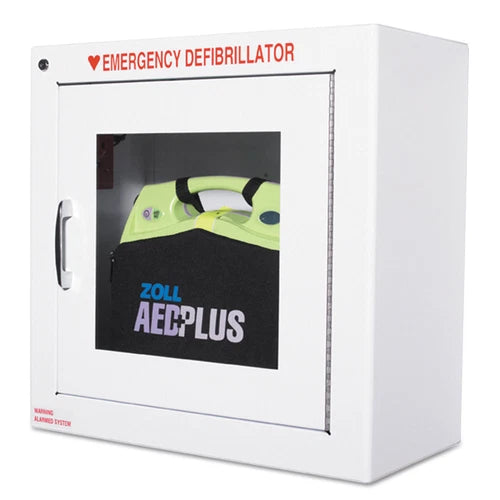 80000855 - ZOLL AED Wall Cabinet 17w x 9.5d x 17h