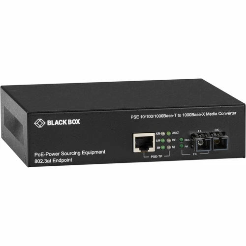 LPS500A-MM-SC-R3 - Black Box Transceiver/Media Converter