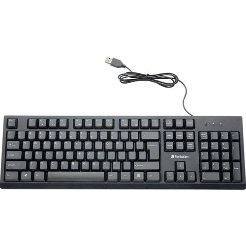70735 - Verbatim Wired Keyboard