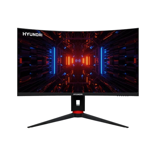 HT32CGMBK04 - Hyundai HYUNDAI 32 QHD 2560x1440 180Hz 1ms LCD Curved IPS Gaming Monitor