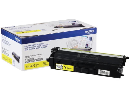 TN431Y - Brother Toner Cartridge Yellow