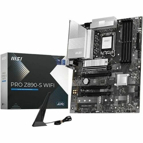 Z890SWIFI - MSI PRO Z890-S WIFI LGA 1851 ATX Motherboard