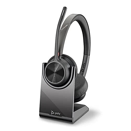 77Z31AA - Poly Plantronics Voyager 4320 UC Bluetooth On Ear Computer Headset