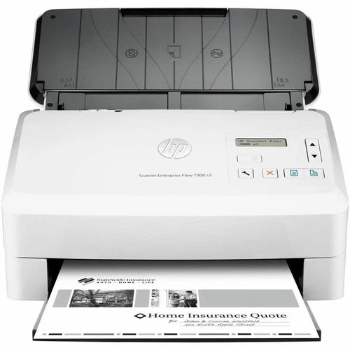 L2757A201 - HP Scanjet Enterprise Flow 7000 s3 Sheetfed OCR Scanner 600dpi