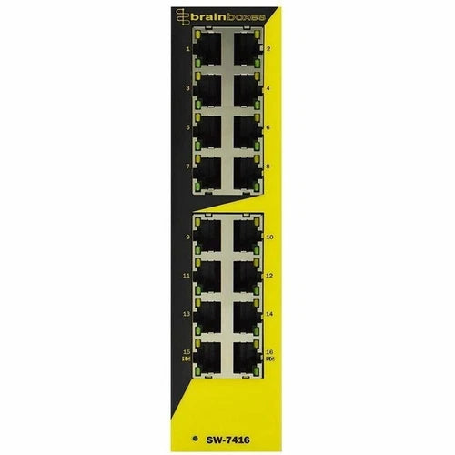 SW-7416 - Brainboxes Ethernet Switch