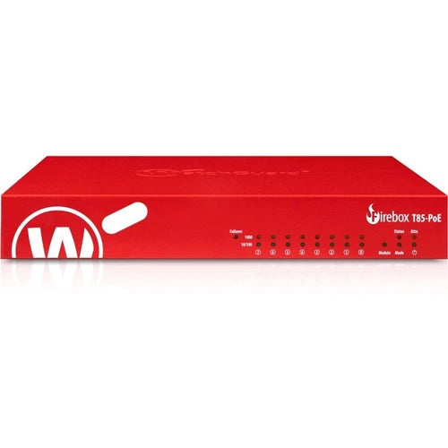 WGT85001US - Watchguard WatchGuard Firebox T85-PoE Network Security Firewall Appliance