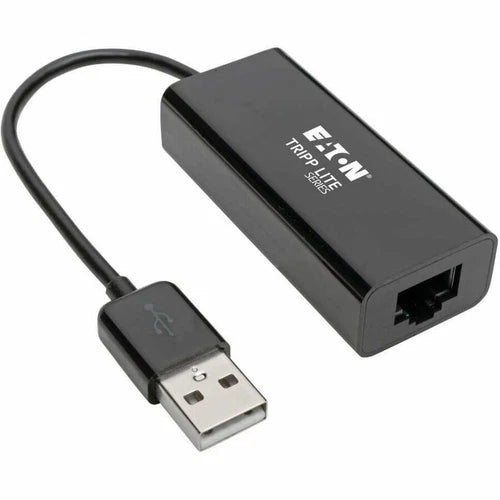U236000R - Tripp Lite USB 2.0 Hi-Speed to Ethernet NIC Network Adapter 10/100 Mbps