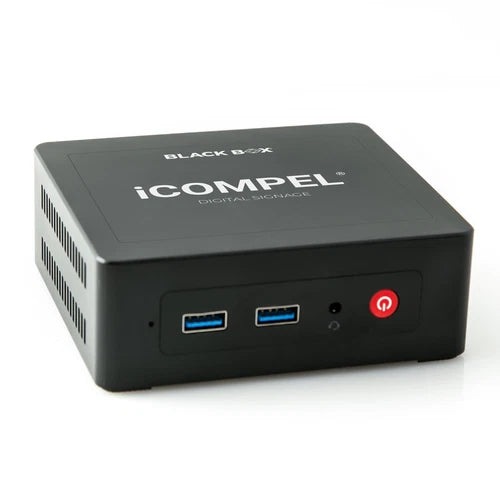 ICVS-VE-SU-N-R3 - Black Box iCompel Digital Signage Full HD Media Player