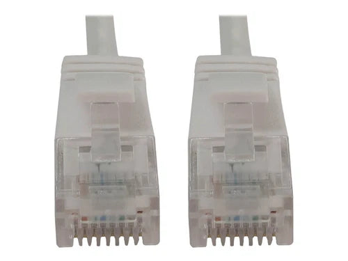 N261-S06-WH - Tripp Lite Cat6a 10G Snagless Molded Slim UTP Ethernet Cable