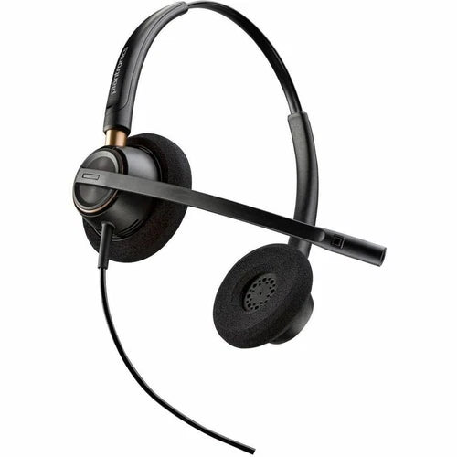 783P6AAABA - Poly Plantronics EncorePro 520 Binaural Over-the-Head Headset