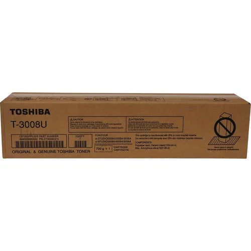 T3008UTOSHIBA - Toshiba Laser Toner Cartridge Black