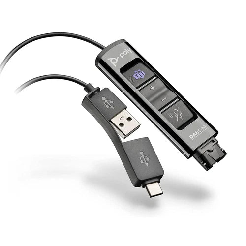 786C8AA - Poly DA85M USB-A/USB-C Digital Adapter