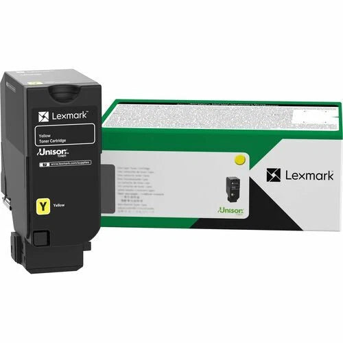 71C10Y0 - Lexmark Unison Toner Cartridge Yellow