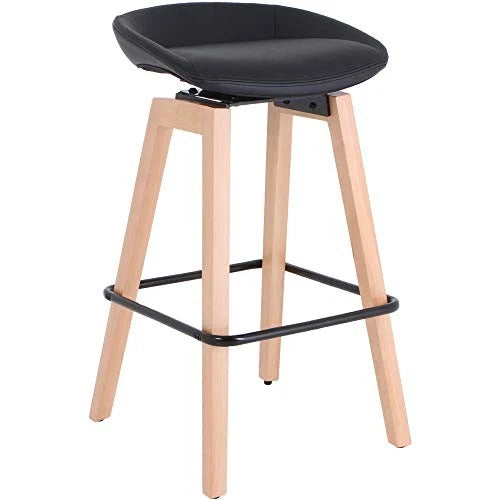 LLR-68563 - Lorell Modern Low-Back Stool