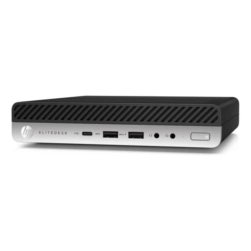 794775502271R - HP EliteDesk 800 G4 Mini Desktop Computer i5-8500T 8GB 256GB SSD W11P