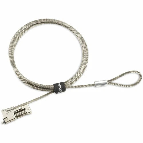 K65091WW - Kensington Slim NanoSAver 2.0 EQ Combination Lock Serialized Laptop