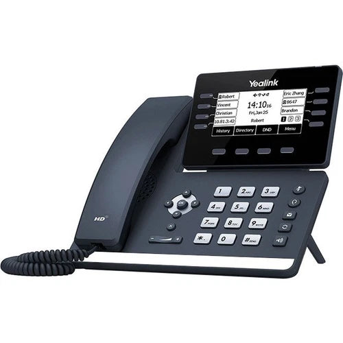 SIPT53 - Yealink SIP-T53 IP Phone Corded Wall Mountable Desktop