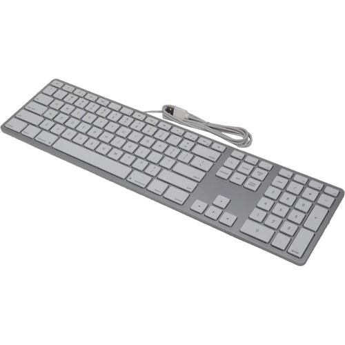 FK316S - Matias Mac Silver Wired Keyboard 