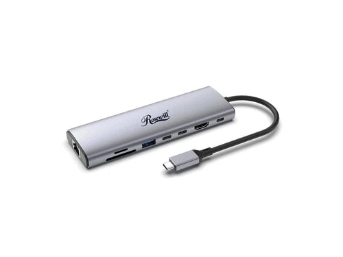 RHUB-M8 - Rosewill 8-in-1 USB-C Hub