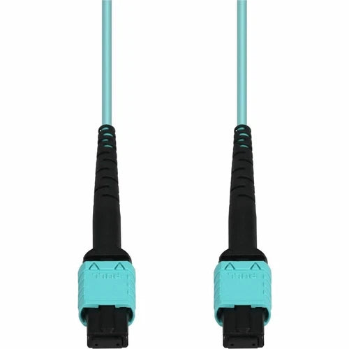 ADDMPOMPO05M5OM4 - AddOn 0.5m MPO/UPC to MPO/UPC OM4 OFNR 12-Strand Fiber Patch Cable