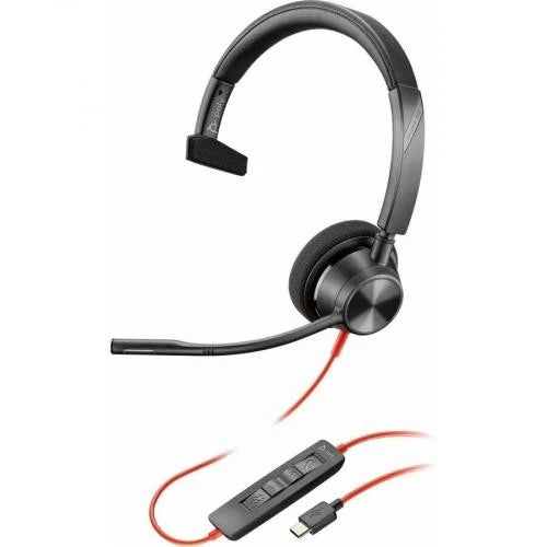 8X215AA - HP Poly Wire 3310 Monaural USB-C Headset