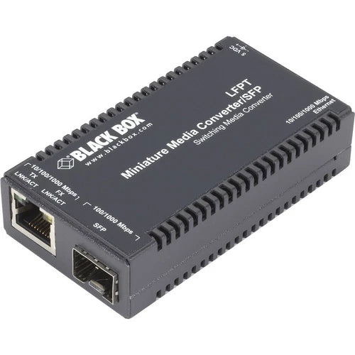 LGC135AR3 - Black Box Multipower Miniature Transceiver/Media Converter