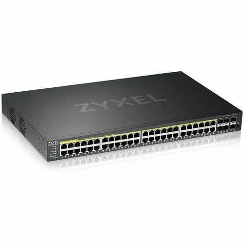 GS222050HP - Zyxel 48-Port Gigabit Managed PoE+ Switch