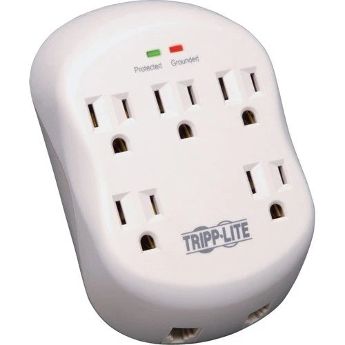 SK5TEL0 - Eaton Protect It! 5-Outlet Surge Protector Direct Plug-In