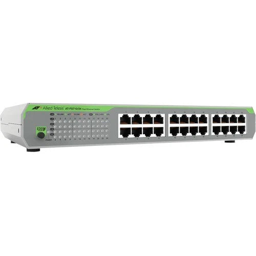 AT-FS710 - Allied Telesis 24 Ethernet Switch