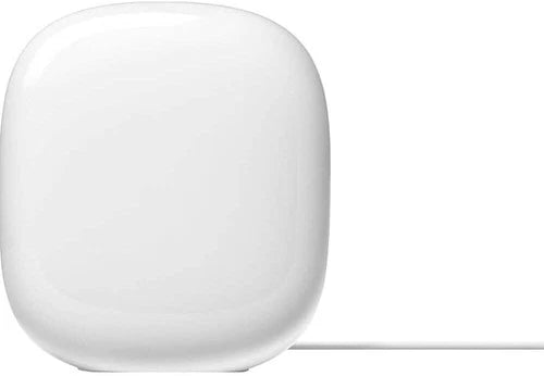 GA03030USRW - Google Nest WiFi Pro 6E Whole Home Coverage Mesh Router Snow