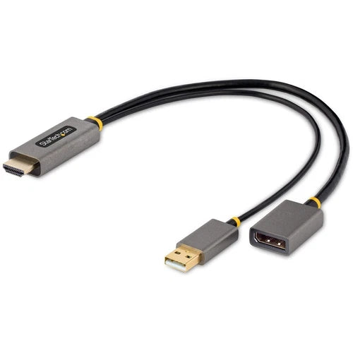 128HDMIDISPLAYPORT - StarTech 1ft HDMI to DisplayPort Adapter