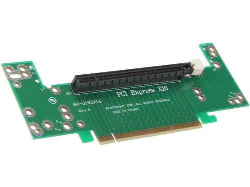 DD-666-2U-M - iStarUSA 2U PCIe x16 to PCIe x16 Riser Card Middle Position