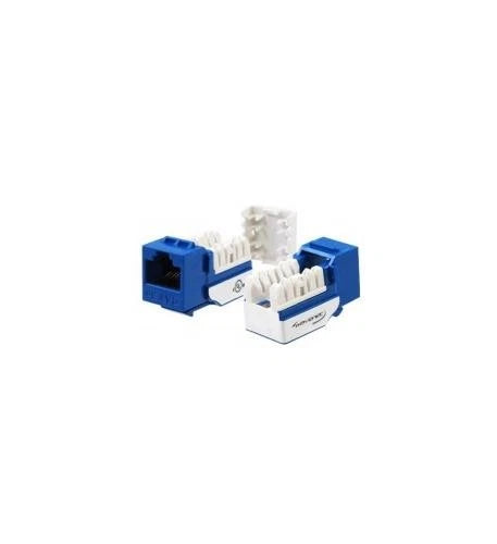 WAV-5EKSJBL-SPK - Wavenet Cat5 Jack Blue