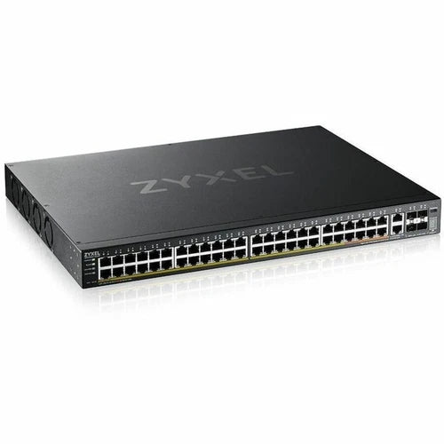 XGS222054HP - Zyxel 48-port GbE L3 Access PoE+ Switch