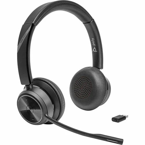 8L549AA#ABA - HP Poly Savi 7320 UC Stereo DECT 1920-1930 MHz Headset