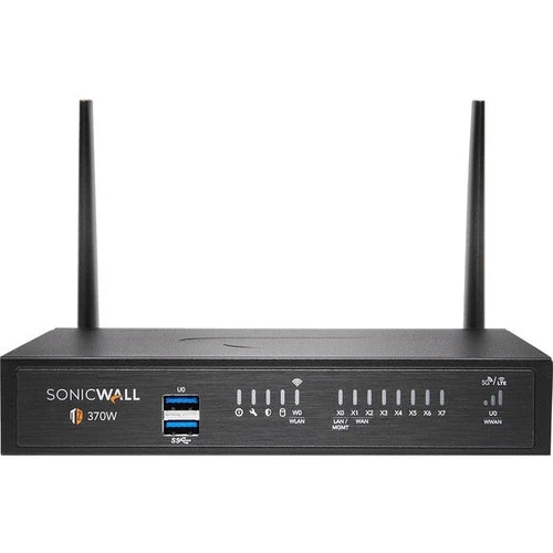 02SSC8442 - SonicWall TZ370W Network Security Firewall Appliance