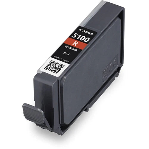 6958C002 - Canon Lucia PRO II PFI-5100 Inkjet Ink Cartridge Red