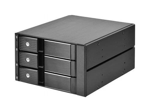 SST-FS303B-12G - SilverStone Two 5.25" Device bay to three 3.5" SAS-12G SATA