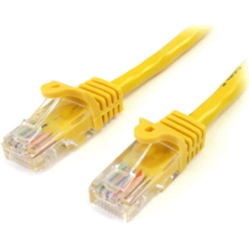 45PATCH3YL - StarTech 3ft Snagless Unshielded UTP Network Patch Cable