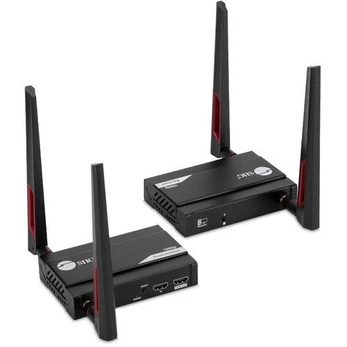 CE-H27611-S1 - SIIG 1 to 4 Full HD Wireless HDMI Extender