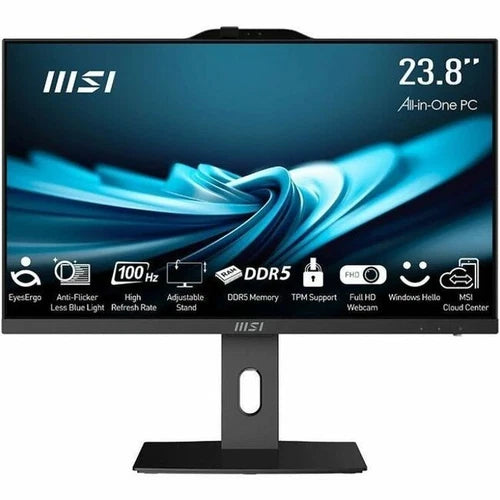 PAP242P14M643 - MSI PRO AP242P 14M-643US 23.8" AIO Computer i7 16GB 1TB SSD W11H